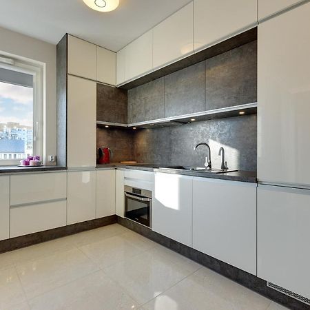 Apartamento Aviator White Gdansk Exterior foto
