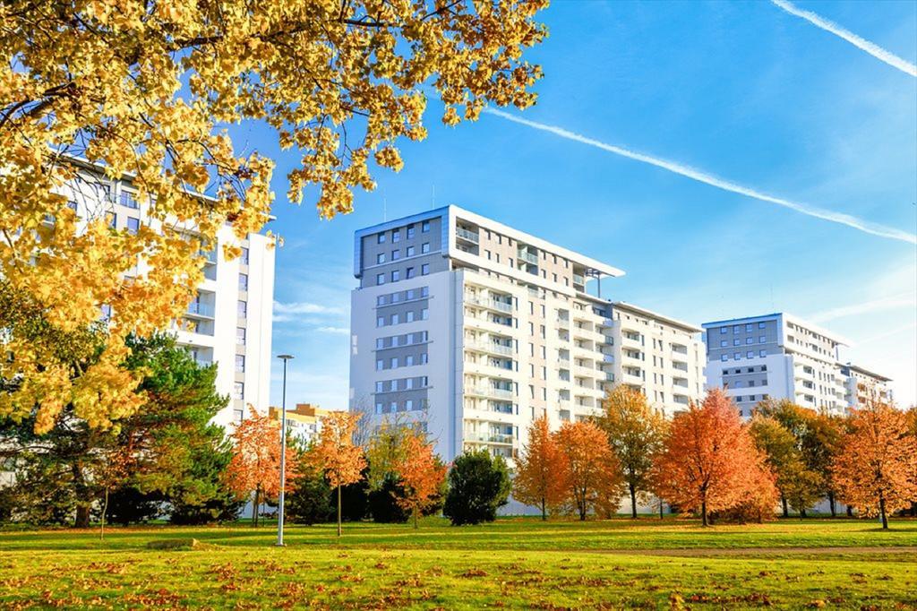 Apartamento Aviator White Gdansk Exterior foto
