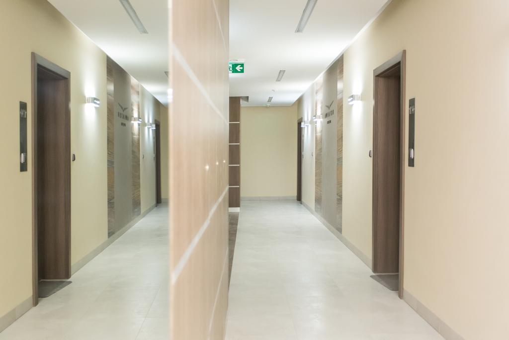 Apartamento Aviator White Gdansk Exterior foto